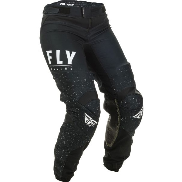 Pantaloni Off-Road Fly Racing Women's Lite Alb / Negru Marimea 5 / 6 FLY 373-63106